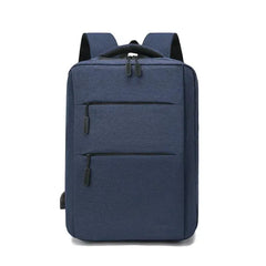 Laptop Backpack Bag for Men and women Business Travel Bag Pack - 18 Inch Laptop and Casual Double ZIP Backpack