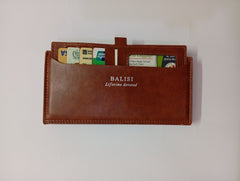 Premium Bifold Leather Wallet – RFID Blocking | Vintage Design with Multi Card Slots(Vairants)