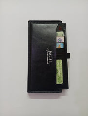 Premium Bifold Leather Wallet – RFID Blocking | Vintage Design with Multi Card Slots(Vairants)