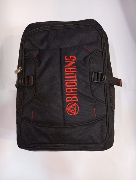 Biaowang 15.6" Laptop Backpack Imported, Water Resistant, Shockproof, Comfortable Backpack For School, College, University, Offices