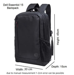 Laptop Backpack Original Dell-Essential 15.6 Black