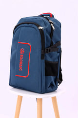 Biaowing basics men premium light blue backpack / laptop bag