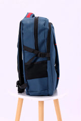 Biaowing basics men premium light blue backpack / laptop bag