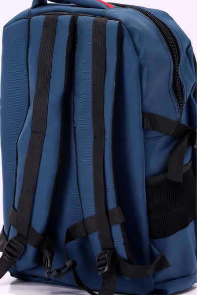 Biaowing basics men premium light blue backpack / laptop bag