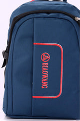 Biaowing basics men premium light blue backpack / laptop bag