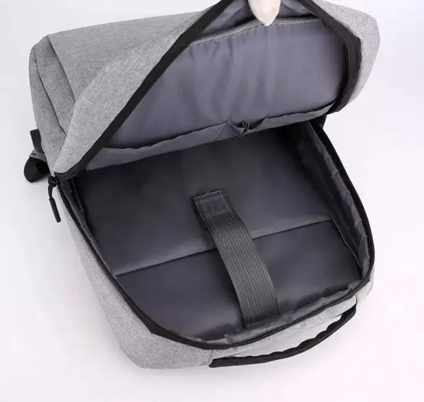 Laptop Backpack Bag for Men and women Business Travel Bag Pack - 18 Inch Laptop and Casual Double ZIP Backpack